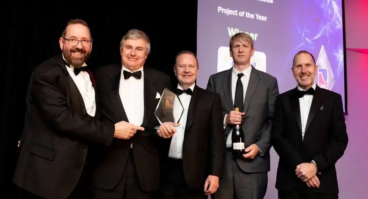 AMPS Project of the Year Award Winner (1)