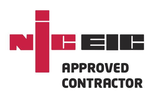 NICEIC Approved Contractor 500x325