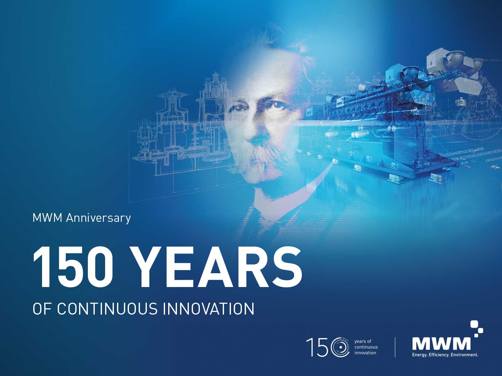 MWM 150 Anniversary of continuous innovation