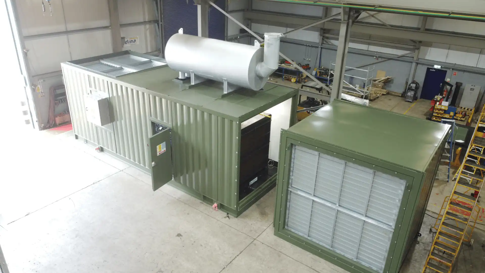 Containerised Diesel Generator