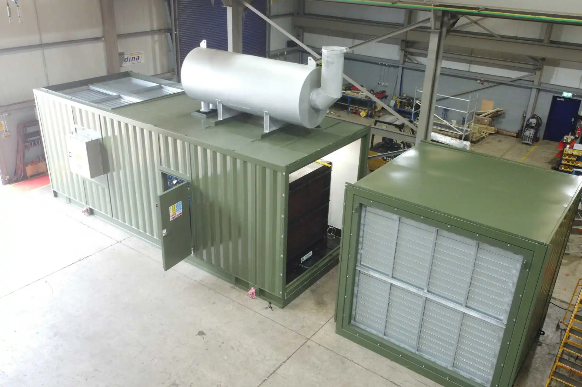 Containerised Diesel Genset 1920x1277