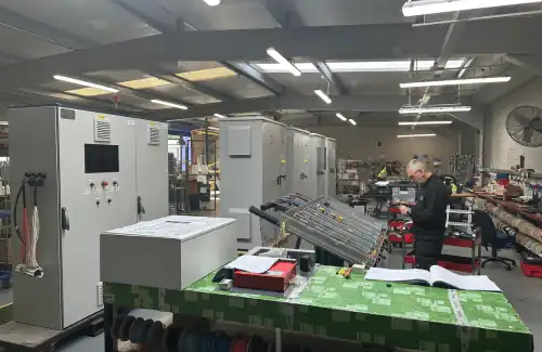 Control Panels, Systems and LV Switchgear 500x325