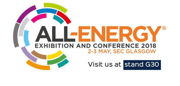 Meet Edina at All-Energy 2018 Conference and Exhibition