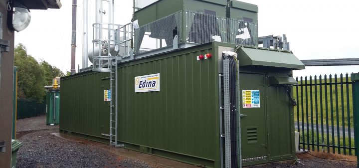 Containerised Power Plant
