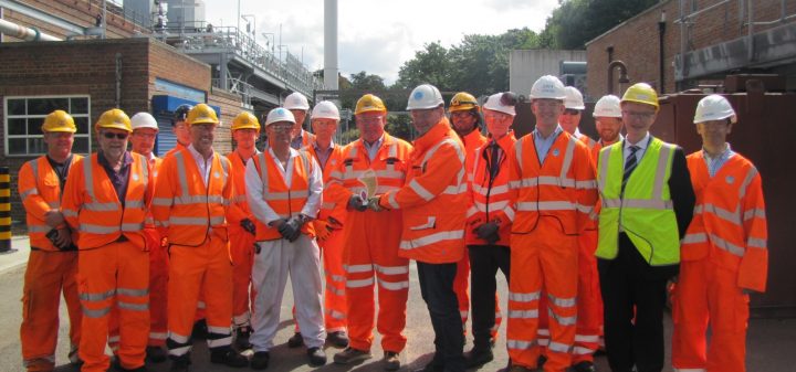 Thames Water wins ADBA award for their 6MWe CHP plant at Mogden Sewage Treatment Works