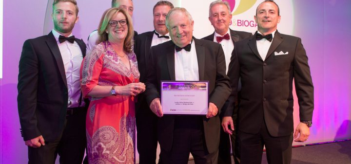 Edina and Richgro win UK AD Biogas Awards 2016