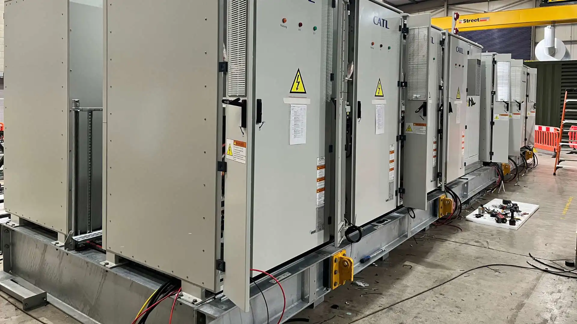 Modular Skid Mounted BESS