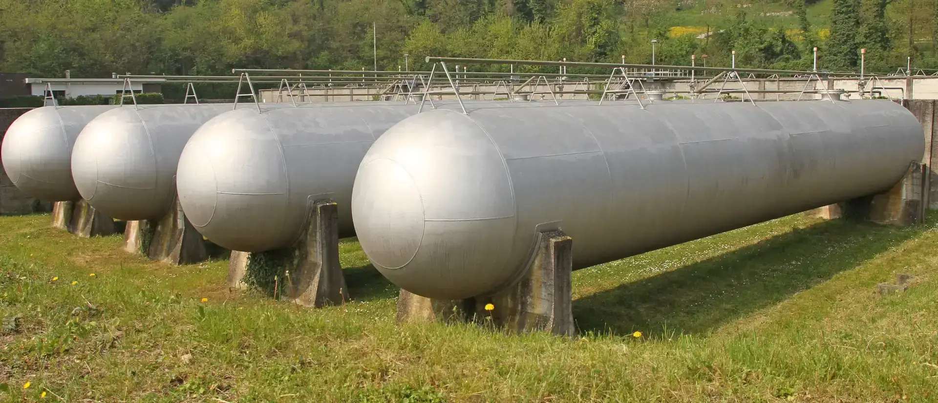 Propane-tanks