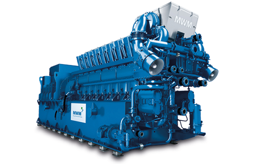 MWM TCG 2032 Gas Engine