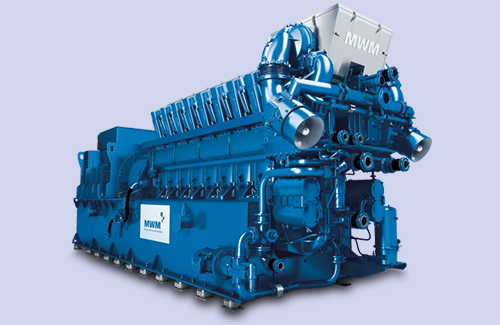 MWM TCG 2032 Gas Engine