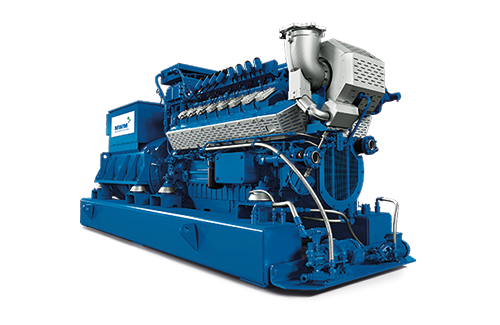MWM TCG 3016 Gas Engine