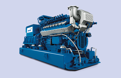 MWM TCG 3016 Gas Engine