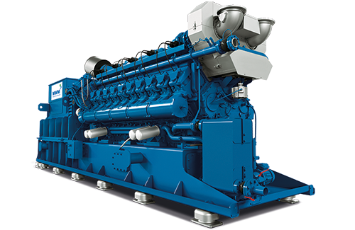 MWM TCG 3020 Gas Engine