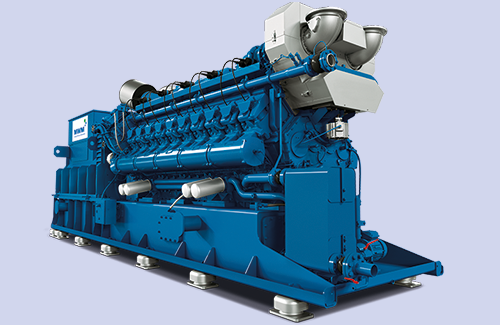 MWM TCG 3020 Gas Engine