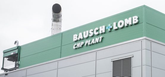 Bausch-and-lomb-CHP-energy-centre