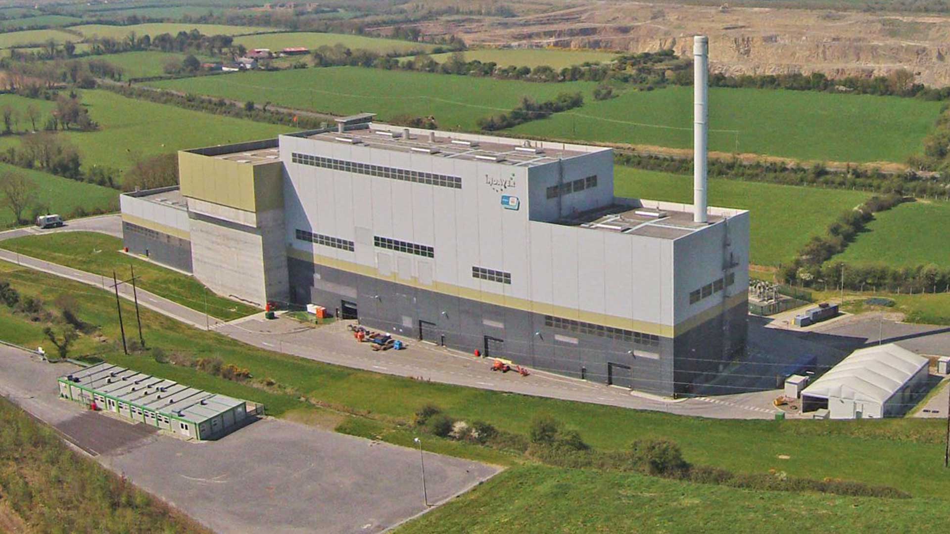 Indaver Waste-to-Energy Plant
