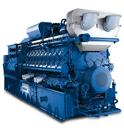 MWM TCG 2020 Gas Engine