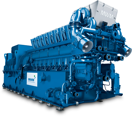 MWM TCG 2032 Gas Engine