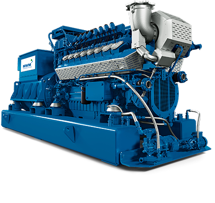 MWM TCG 3016 Gas Engine