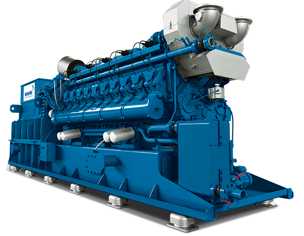 MWM TCG 3020 Gas Engine